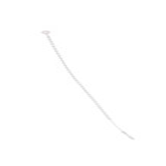 RS PRO,479-588,尼龙 66 电缆扎带, 不易松脱, 阻燃, 天然色, 143 mm长x1.8 mm宽, 49N拉伸强度