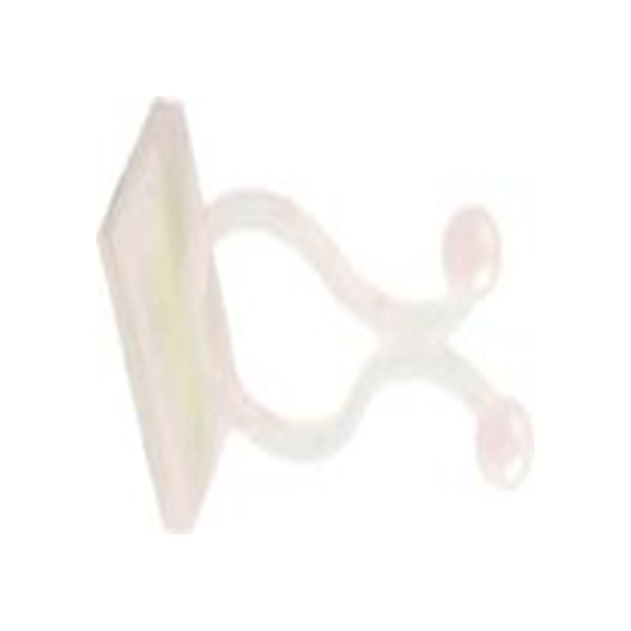 RS PRO,479-601,尼龙 66, 天然色, 最大捆束12.7 mm, 自粘固定