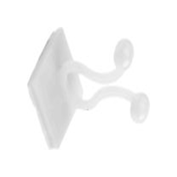 RS PRO,479-605,尼龙 66, 天然色, 最大捆束10 mm, 自粘固定