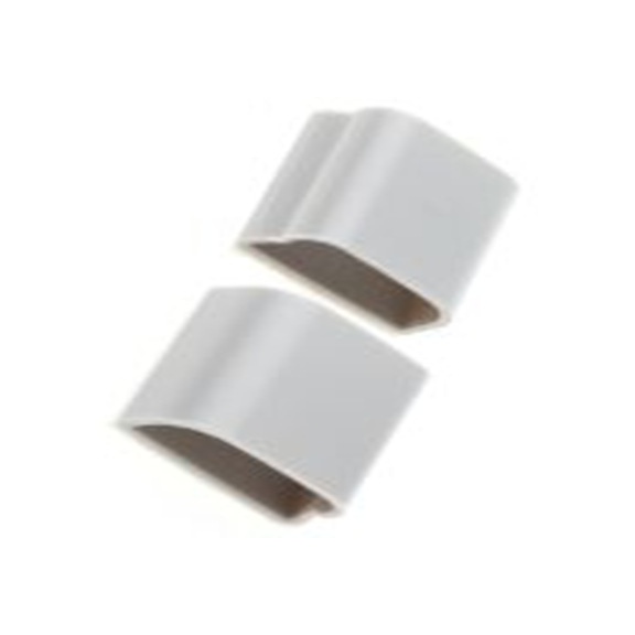 RS PRO,479-611,聚氯乙烯, 灰色, 最大捆束9.5 mm, 自粘固定