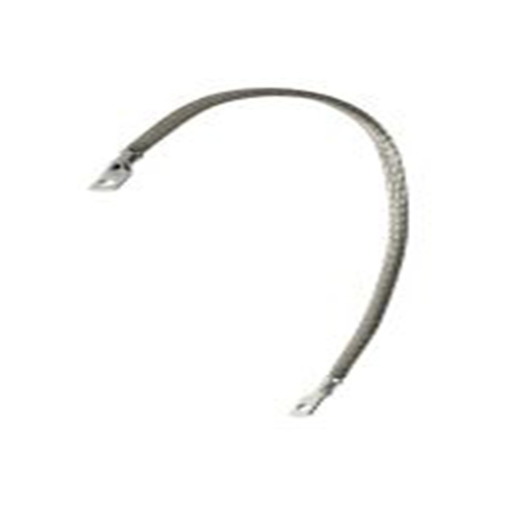 RS PRO,489-169,15.08 mm² 铜编织带, 0.4 m长 M6螺栓, 1174 Ω/km 锡铜线导体, 24 x 20 x 0.2 mm