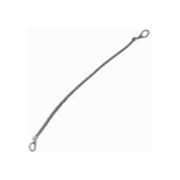 RS PRO,489-185,2.26 mm² 铜编织带, 0.2 m长 M8螺栓, 7830 Ω/km 锡铜线导体, 16 x 8 x 0.15 mm