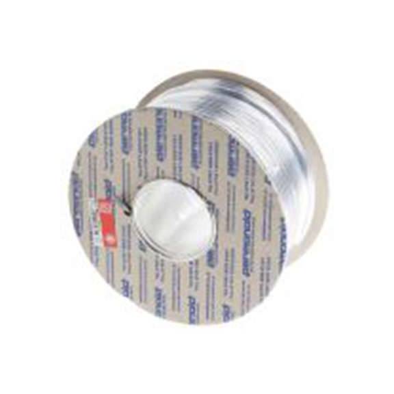 RS PRO,491-863,2芯, 100 m长 电源电缆, 300 V, 灰色 聚氯乙烯护套 70 °C, H03VV-F系列