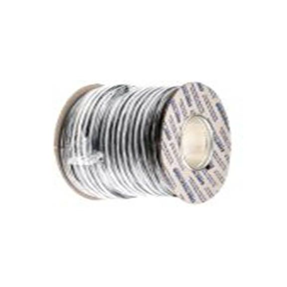 RS PRO,491-879,三芯, 50 m长 电源电缆, 300 V, 黑色 聚氯乙烯护套 70 °C, H03VV-F系列