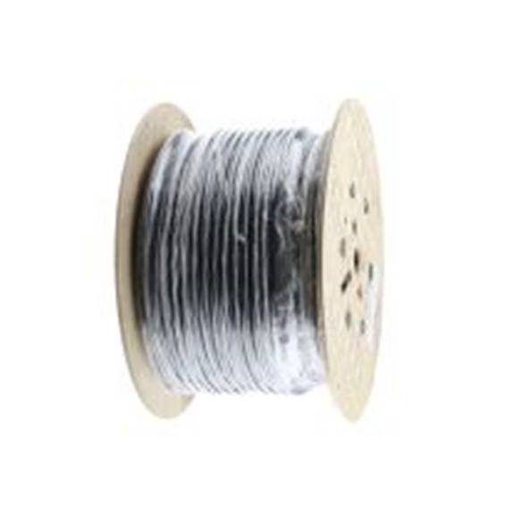 RS PRO,491-954,三芯, 100 m长 电源电缆, 500 V, 黑色 聚氯乙烯护套 70 °C, H05VV-F系列