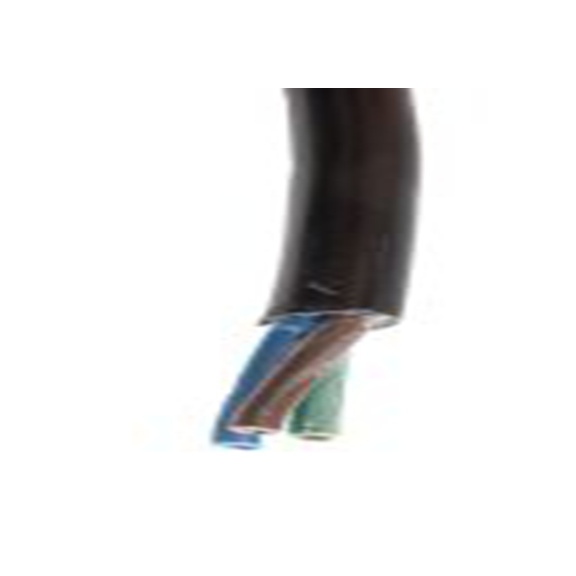 RS PRO,491-998,三芯, 100 m长 电源电缆, 500 V, 黑色 聚氯乙烯护套 70 °C, H05VV-F系列