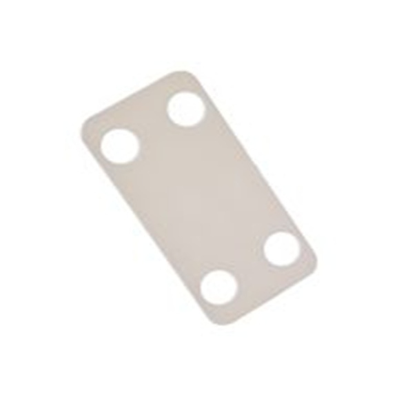 RS PRO,492-291,电缆标识 4.8 mm, 白色, 38.5 mm x 19 mm