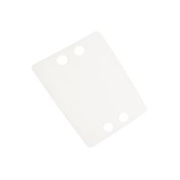 RS PRO,492-342,电缆标识, 扎带固定 白色, 63.8 mm x 44 mm