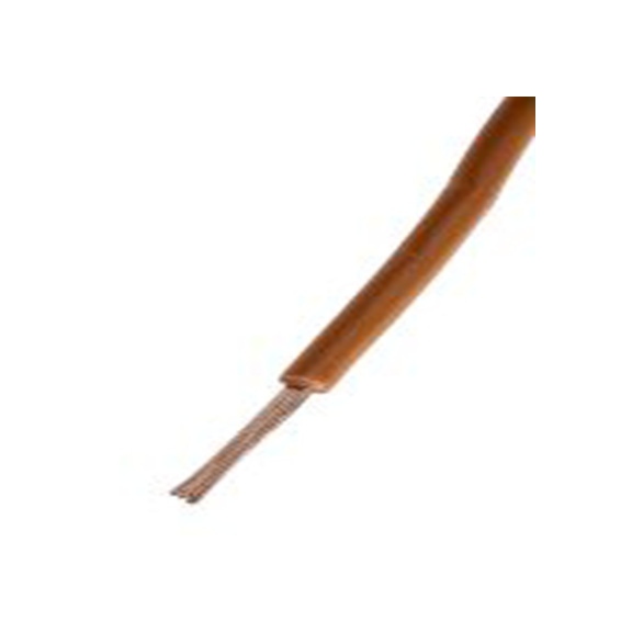 RS PRO,536-079,RS PRO 橙色电线, 1.5 mm², 100m长, 15 AWG, 750 V, 最高+70°C, PVC绝缘