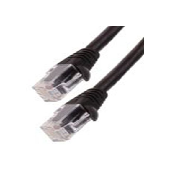 RS PRO,556-219,1 m 6 类 以太网电缆, U/UTP屏蔽, 黑色 低烟，无卤护套, RJ45 公转RJ45 公