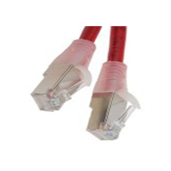 RS PRO,556-241,5 m Cat5e 以太网电缆, F/UTP屏蔽, 红色 聚氯乙烯护套, RJ45 公转RJ45 公