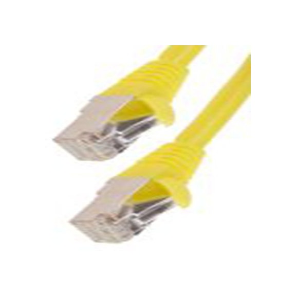 RS PRO,556-253,3 m 6 类 以太网电缆, F/UTP屏蔽, 黄色 低烟，无卤护套, RJ45 公转RJ45 公