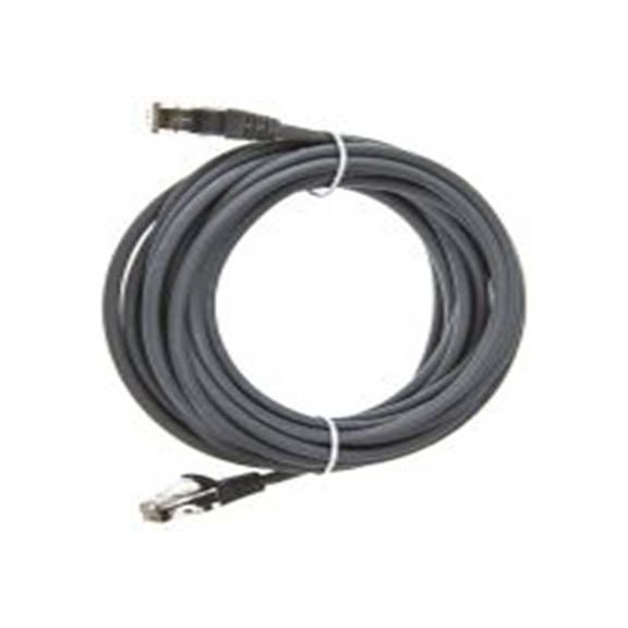 RS PRO,556-275,5 m Cat5e 以太网电缆, U/UTP屏蔽, 灰色 低烟，无卤护套, RJ45 公转RJ45 公