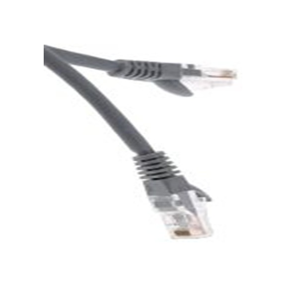 RS PRO,556-279,3 m Cat5e 以太网电缆, U/UTP屏蔽, 灰色 低烟，无卤护套, RJ45 公转RJ45 公