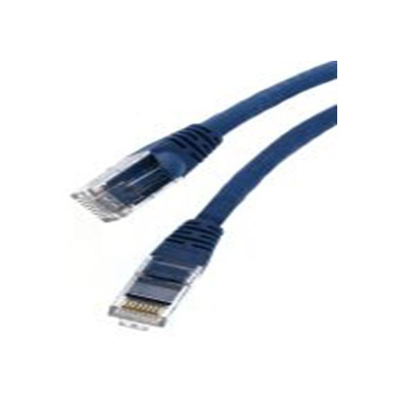 RS PRO,556-281,5 m 6 类 以太网电缆, U/UTP屏蔽, 蓝色 低烟，无卤护套, RJ45 公转RJ45 公