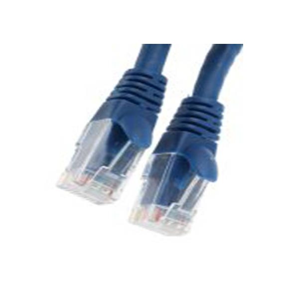 RS PRO,556-291,10 m 6 类 以太网电缆, U/UTP屏蔽, 蓝色 低烟，无卤护套, RJ45 公转RJ45 公