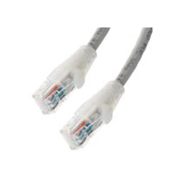 RS PRO,556-310,5 m Cat5e 以太网电缆, U/UTP屏蔽, 灰色 聚氯乙烯护套, RJ45 公转RJ45 公