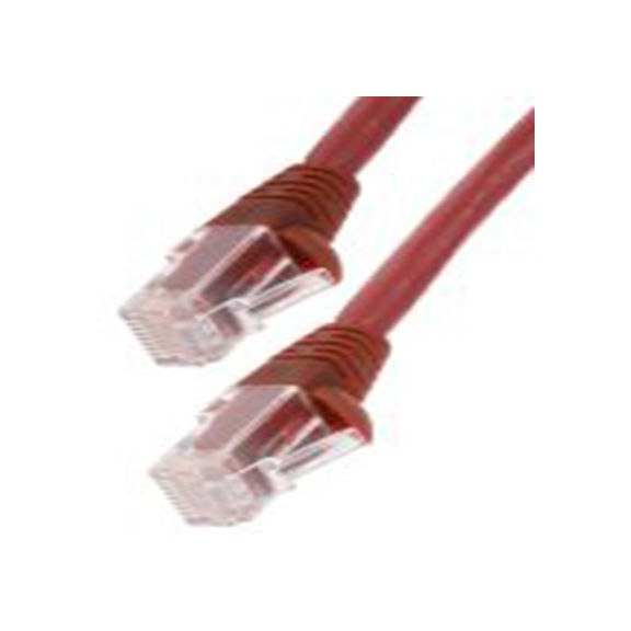 RS PRO,556-332,10 m 6 类 以太网电缆, U/UTP屏蔽, 红色 低烟，无卤护套, RJ45 公转RJ45 公