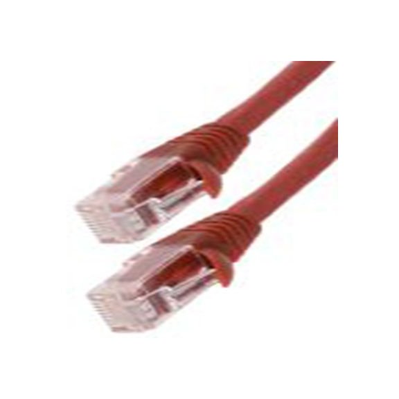 RS PRO,556-336,3 m 6 类 以太网电缆, U/UTP屏蔽, 红色 低烟，无卤护套, RJ45 公转RJ45 公