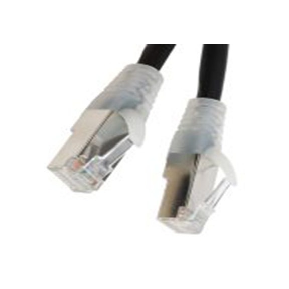 RS PRO,556-348,2 m 6 类 以太网电缆, F/UTP屏蔽, 黑色 低烟，无卤护套, RJ45 公转RJ45 公