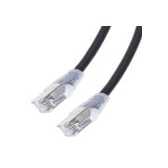 RS PRO,556-358,3 m 6 类 以太网电缆, F/UTP屏蔽, 黑色 低烟，无卤护套, RJ45 公转RJ45 公