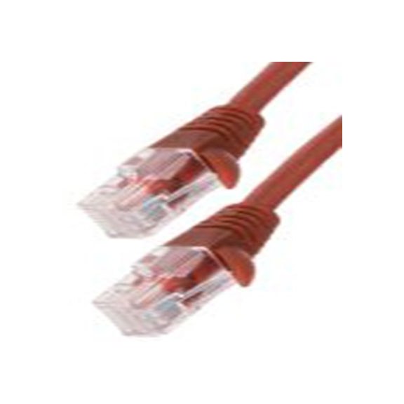 RS PRO,556-376,2 m Cat5e 以太网电缆, U/UTP屏蔽, 红色 低烟，无卤护套, RJ45 公转RJ45 公