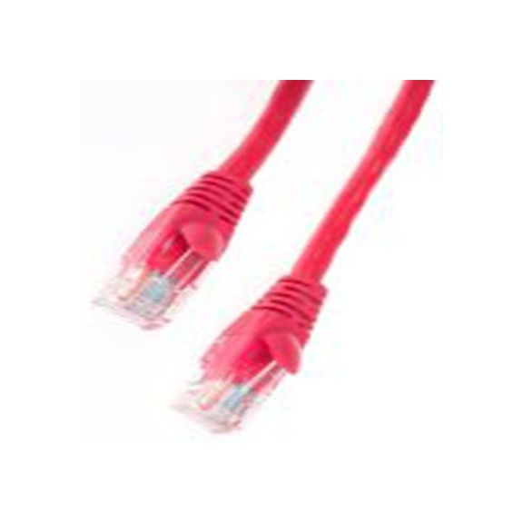 RS PRO,556-405,10 m Cat5e 以太网电缆, U/UTP屏蔽, 红色 聚氯乙烯护套, RJ45 公转RJ45 公