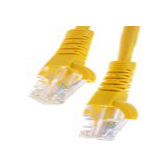 RS PRO,556-443,5 m Cat5e 以太网电缆, U/UTP屏蔽, 黄色 低烟，无卤护套, RJ45 公转RJ45 公
