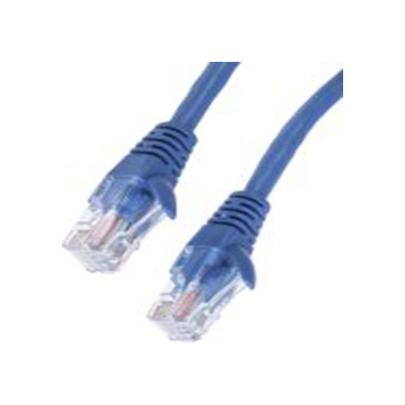 RS PRO,556-461,5 m Cat5e 以太网电缆, U/UTP屏蔽, 蓝色 聚氯乙烯护套, RJ45 公转RJ45 公