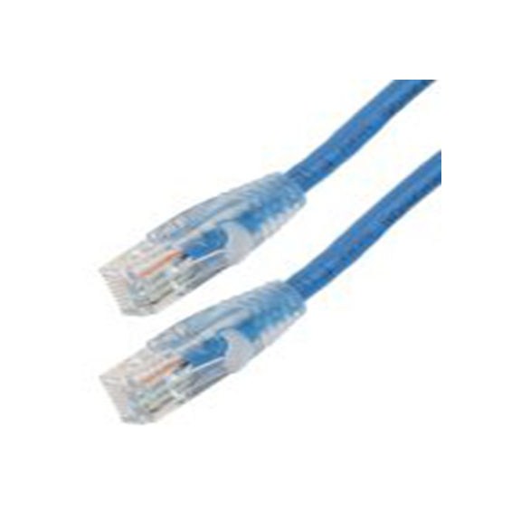 RS PRO,556-477,3 m Cat5e 以太网电缆, U/UTP屏蔽, 蓝色 聚氯乙烯护套, RJ45 公转RJ45 公