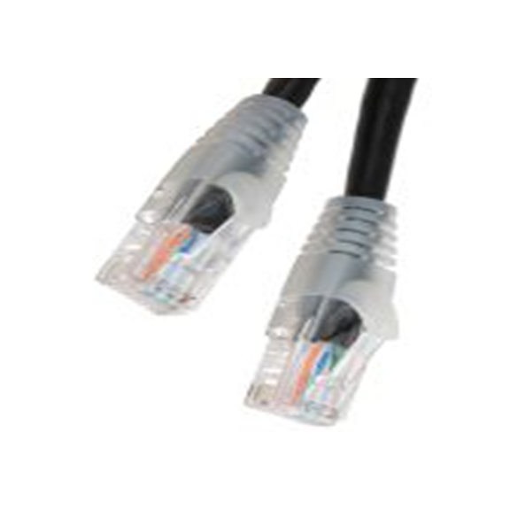 RS PRO,556-516,10 m Cat5e 以太网电缆, 无屏蔽, 黑色 聚氯乙烯护套, RJ45 公转RJ45 公