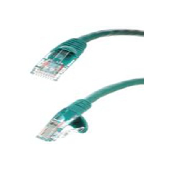 RS PRO,556-534,3 m Cat5e 以太网电缆, U/UTP屏蔽, 绿色 聚氯乙烯护套, RJ45 公转RJ45 公