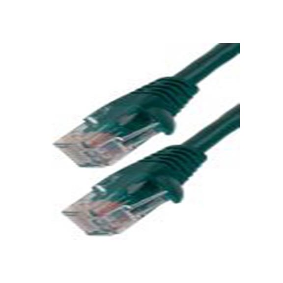 RS PRO,556-540,10 m Cat5e 以太网电缆, U/UTP屏蔽, 绿色 聚氯乙烯护套, RJ45 公转RJ45 公