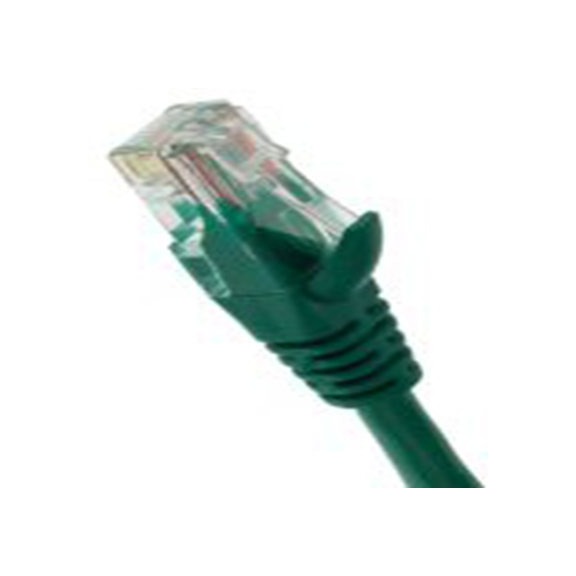 RS PRO,556-544,5 m Cat5e 以太网电缆, U/UTP屏蔽, 绿色 聚氯乙烯护套, RJ45 公转RJ45 公