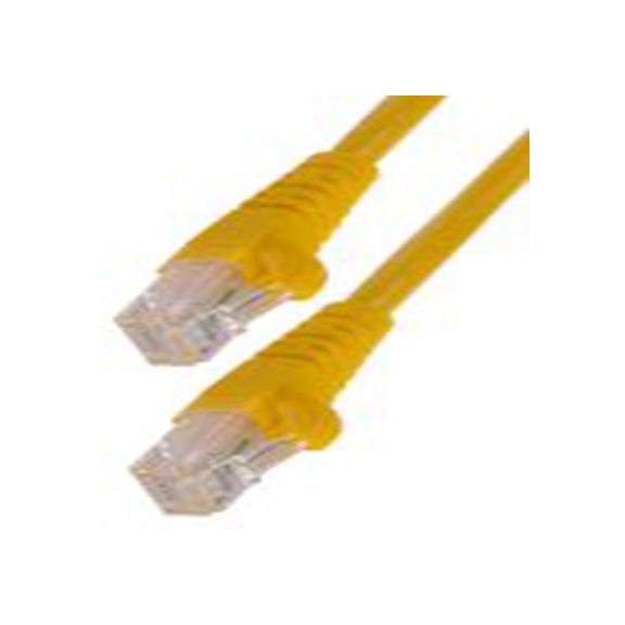 RS PRO,556-550,5 m 6 类 以太网电缆, 无屏蔽, 黄色 聚氯乙烯护套, RJ45 公转RJ45 公