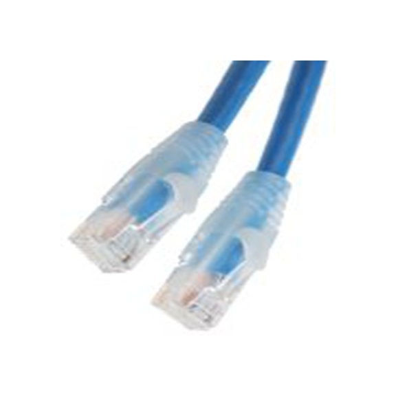 RS PRO,556-562,5 m 6 类 以太网电缆, U/UTP屏蔽, 蓝色 聚氯乙烯护套, RJ45 公转RJ45 公