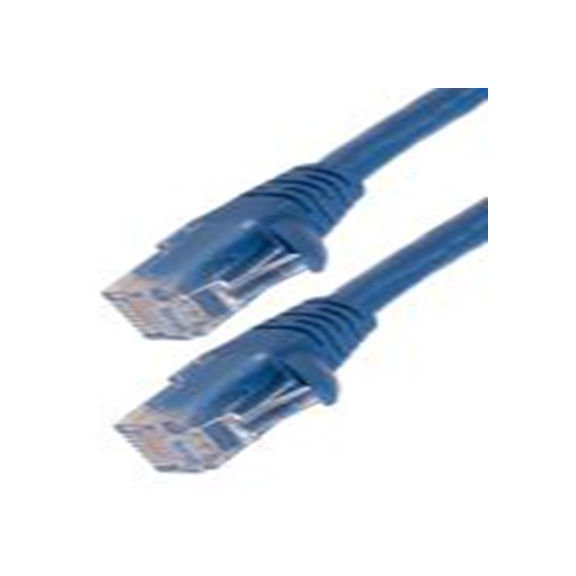 RS PRO,556-566,1 m 6 类 以太网电缆, U/UTP屏蔽, 蓝色 聚氯乙烯护套, RJ45 公转RJ45 公