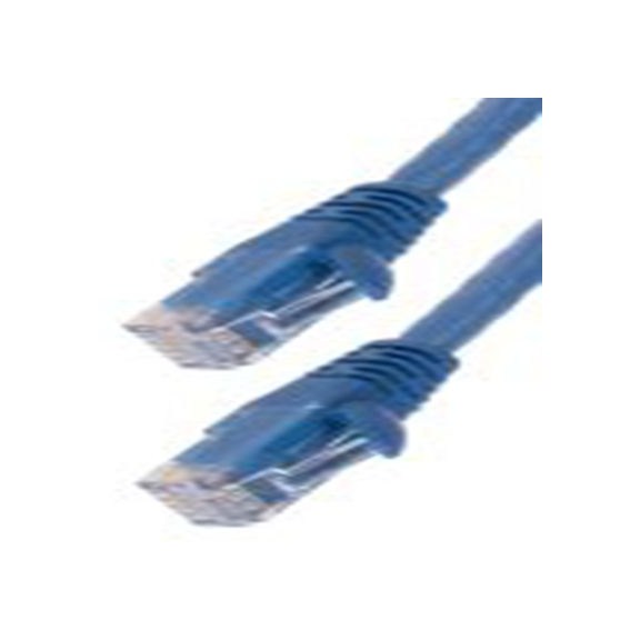 RS PRO,556-572,10 m 6 类 以太网电缆, U/UTP屏蔽, 蓝色 聚氯乙烯护套, RJ45 公转RJ45 公