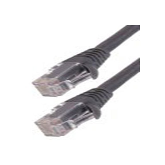 RS PRO,556-584,1 m 6 类 以太网电缆, U/UTP屏蔽, 灰色 低烟，无卤护套, RJ45 公转RJ45 公