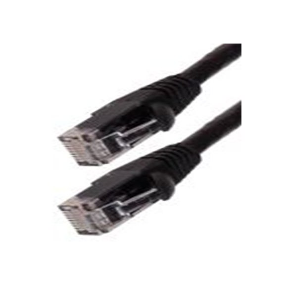 RS PRO,556-588,3 m 6 类 以太网电缆, U/UTP屏蔽, 黑色 聚氯乙烯护套, RJ45 公转RJ45 公