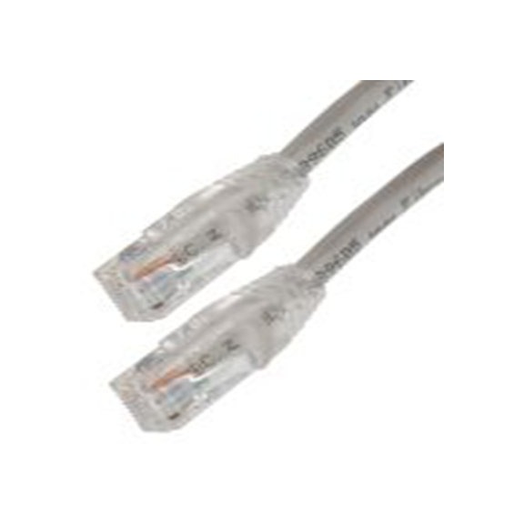 RS PRO,556-590,0.5 m 6 类 以太网电缆, U/UTP屏蔽, 灰色 聚氯乙烯护套, RJ45 公转RJ45 公