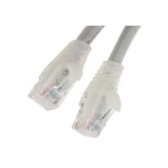 RS PRO,556-601,1 m 6 类 以太网电缆, U/UTP屏蔽, 灰色 聚氯乙烯护套, RJ45 公转RJ45 公