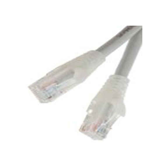RS PRO,556-607,3 m 6 类 以太网电缆, U/UTP屏蔽, 灰色 聚氯乙烯护套, RJ45 公转RJ45 公