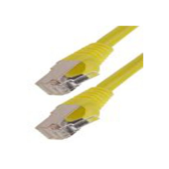 RS PRO,556-639,10 m 6 类 以太网电缆, F/UTP屏蔽, 黄色 低烟，无卤护套, RJ45 公转RJ45 公