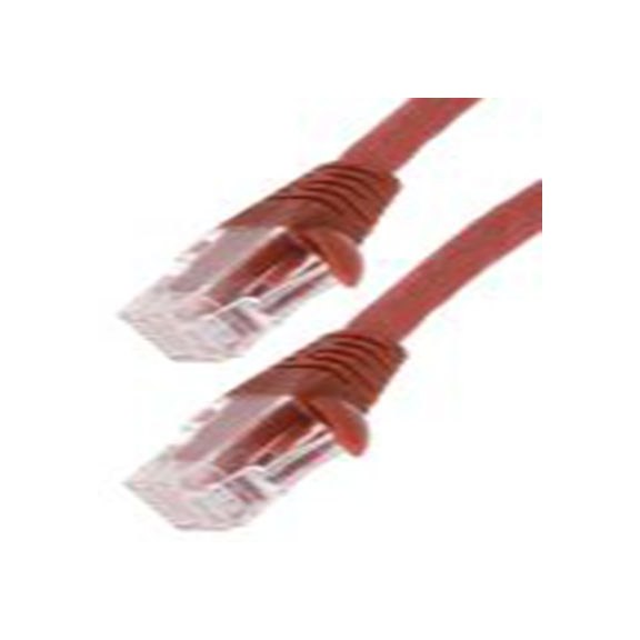 RS PRO,556-663,2 m 6 类 以太网电缆, U/UTP屏蔽, 红色 低烟，无卤护套, RJ45 公转RJ45 公