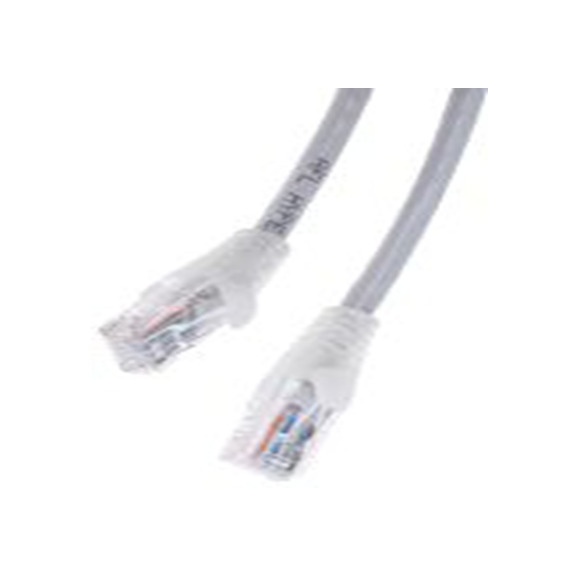 RS PRO,556-667,3 m Cat5e 以太网电缆, U/UTP屏蔽, 灰色 聚氯乙烯护套, RJ45 公转RJ45 公