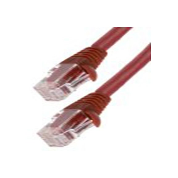 RS PRO,556-673,5 m 6 类 以太网电缆, U/UTP屏蔽, 红色 低烟，无卤护套, RJ45 公转RJ45 公