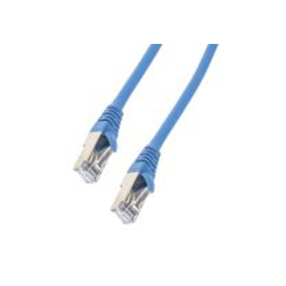 RS PRO,556-685,1 m 6 类 以太网电缆, F/UTP屏蔽, 蓝色 低烟，无卤护套, RJ45 公转RJ45 公