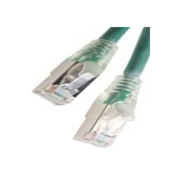 RS PRO,556-689,5 m 6 类 以太网电缆, F/UTP屏蔽, 绿色 低烟，无卤护套, RJ45 公转RJ45 公