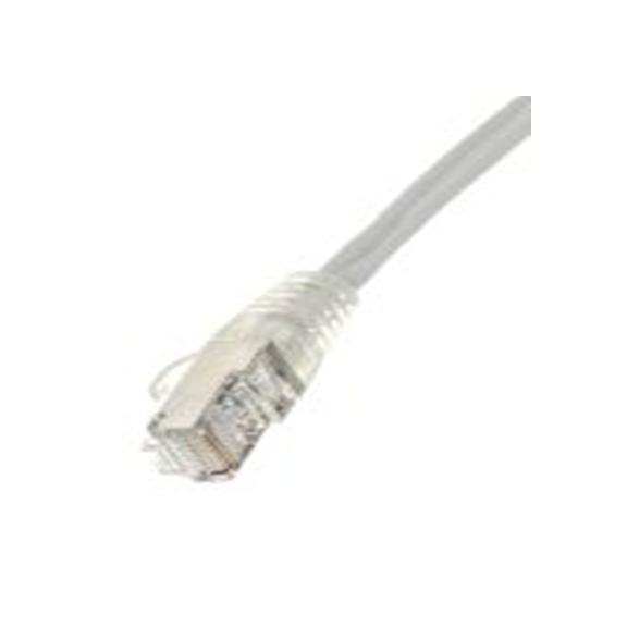 RS PRO,556-720,2 m Cat5e 以太网电缆, F/UTP屏蔽, 灰色 聚氯乙烯护套, RJ45 公转RJ45 公